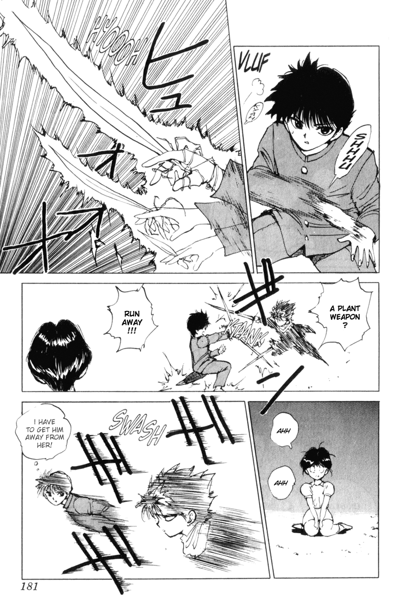 Yu Yu Hakusho Chapter 63.5 page 13 - Chapter 63.5