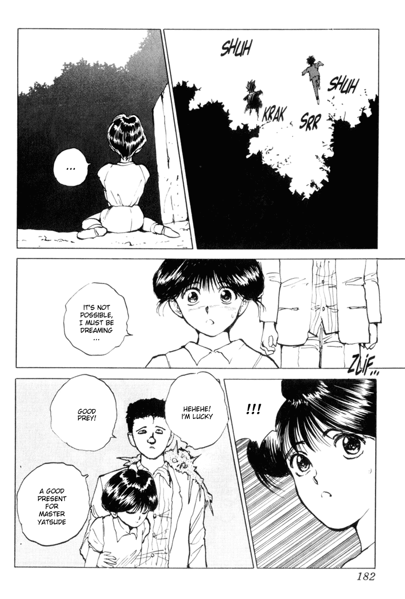 Yu Yu Hakusho Chapter 63.5 page 14 - Chapter 63.5