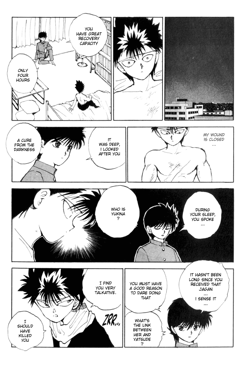 Yu Yu Hakusho Chapter 63.5 page 19 - Chapter 63.5