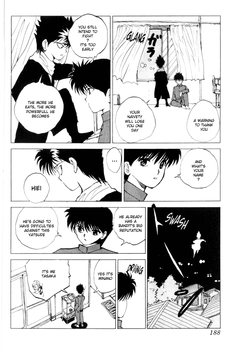 Yu Yu Hakusho Chapter 63.5 page 20 - Chapter 63.5