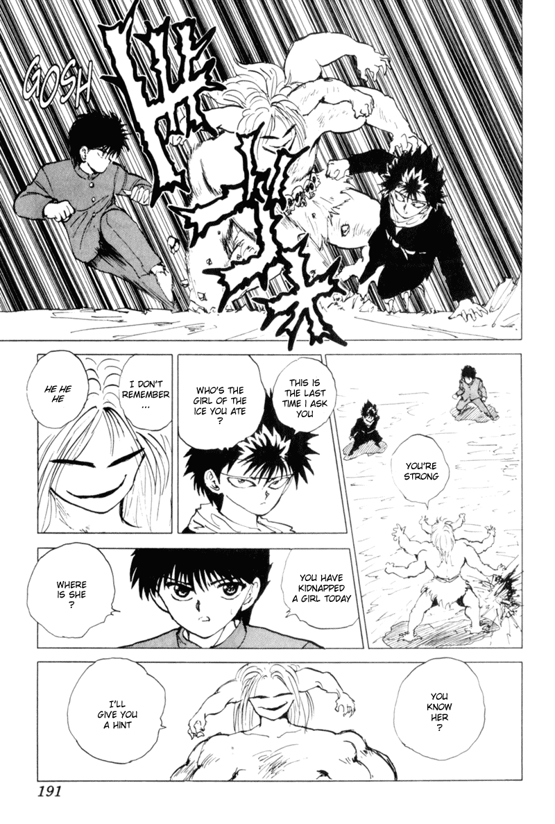 Yu Yu Hakusho Chapter 63.5 page 23 - Chapter 63.5