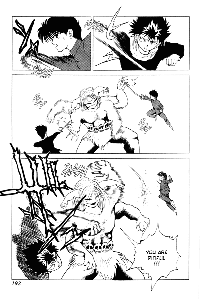 Yu Yu Hakusho Chapter 63.5 page 25 - Chapter 63.5