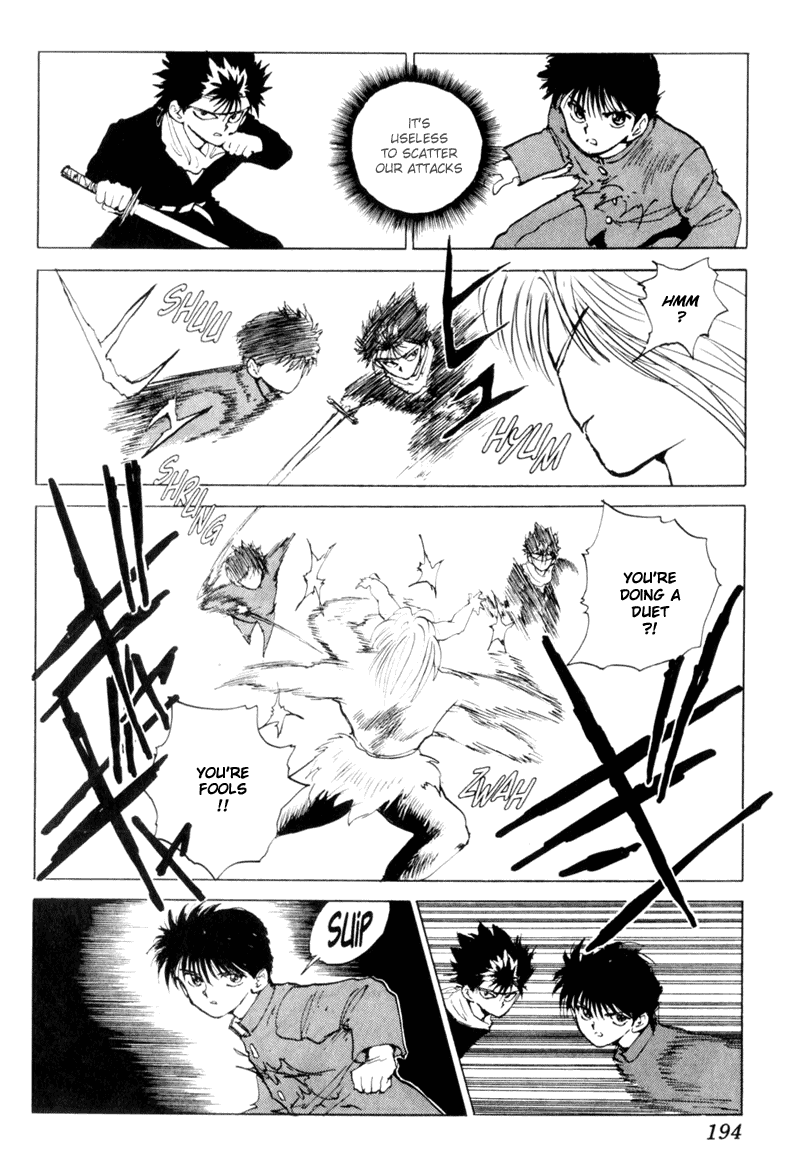 Yu Yu Hakusho Chapter 63.5 page 26 - Chapter 63.5
