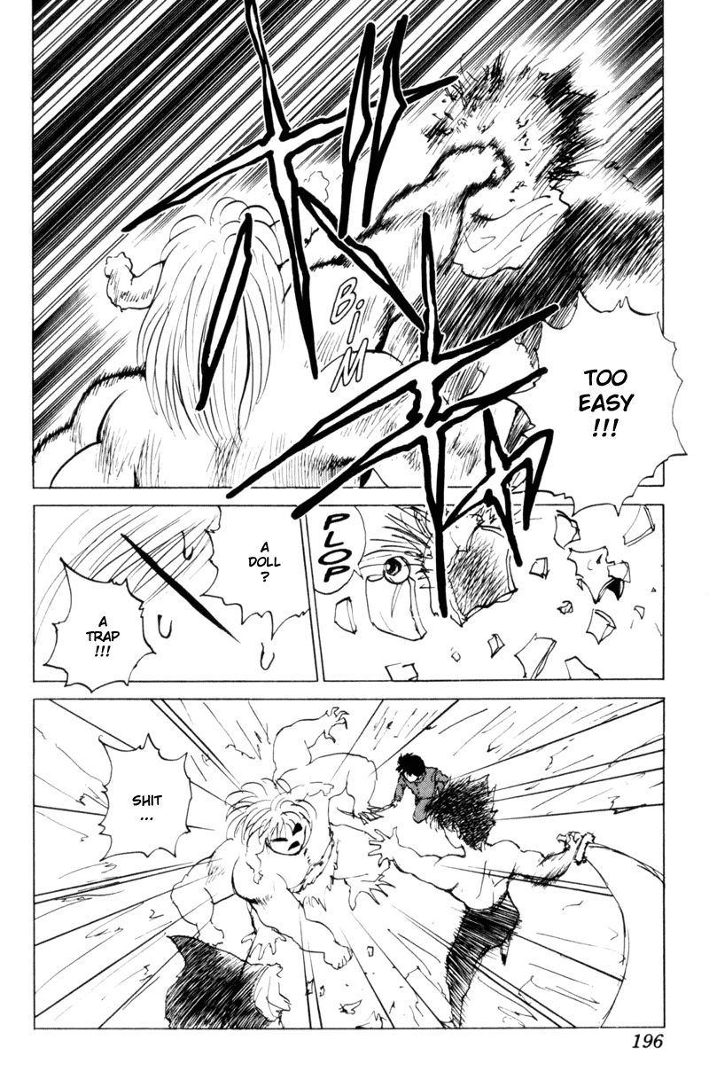 Yu Yu Hakusho Chapter 63.5 page 28 - Chapter 63.5