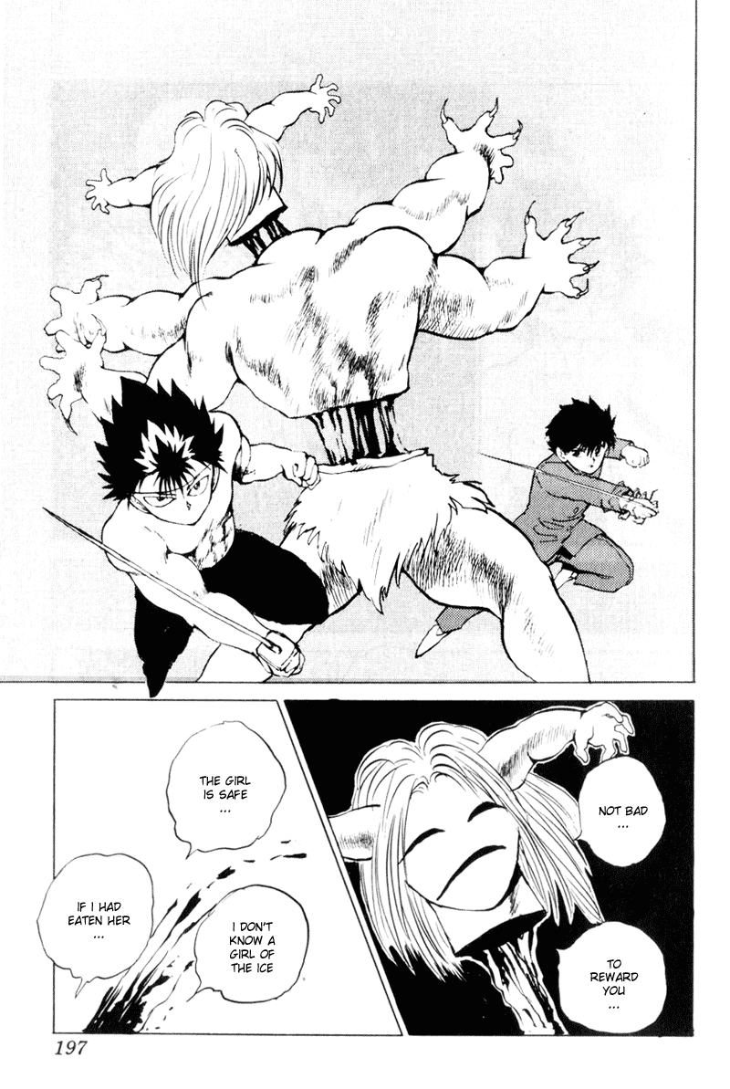 Yu Yu Hakusho Chapter 63.5 page 29 - Chapter 63.5