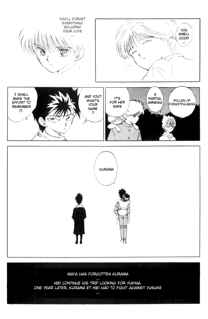 Yu Yu Hakusho Chapter 63.5 page 31 - Chapter 63.5