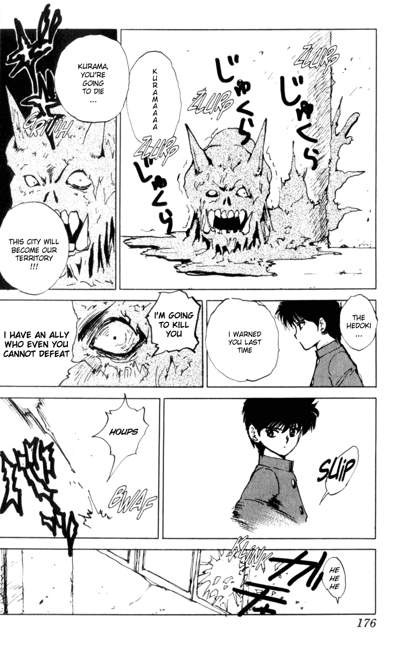 Yu Yu Hakusho Chapter 63.5 page 8 - Chapter 63.5