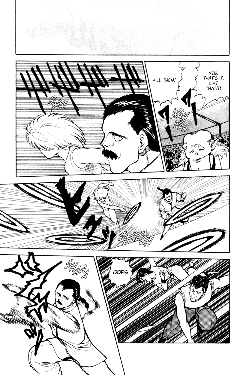 Yu Yu Hakusho Chapter 63 page 10 - Chapter 63