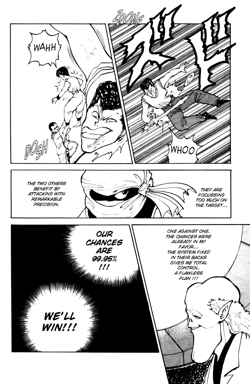 Yu Yu Hakusho Chapter 63 page 11 - Chapter 63