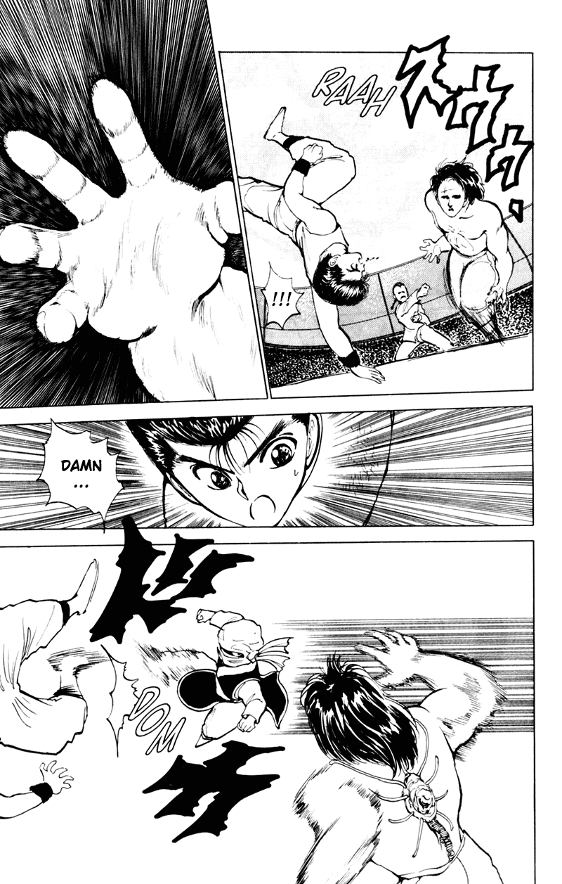Yu Yu Hakusho Chapter 63 page 12 - Chapter 63