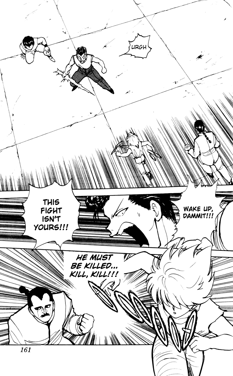 Yu Yu Hakusho Chapter 63 page 14 - Chapter 63