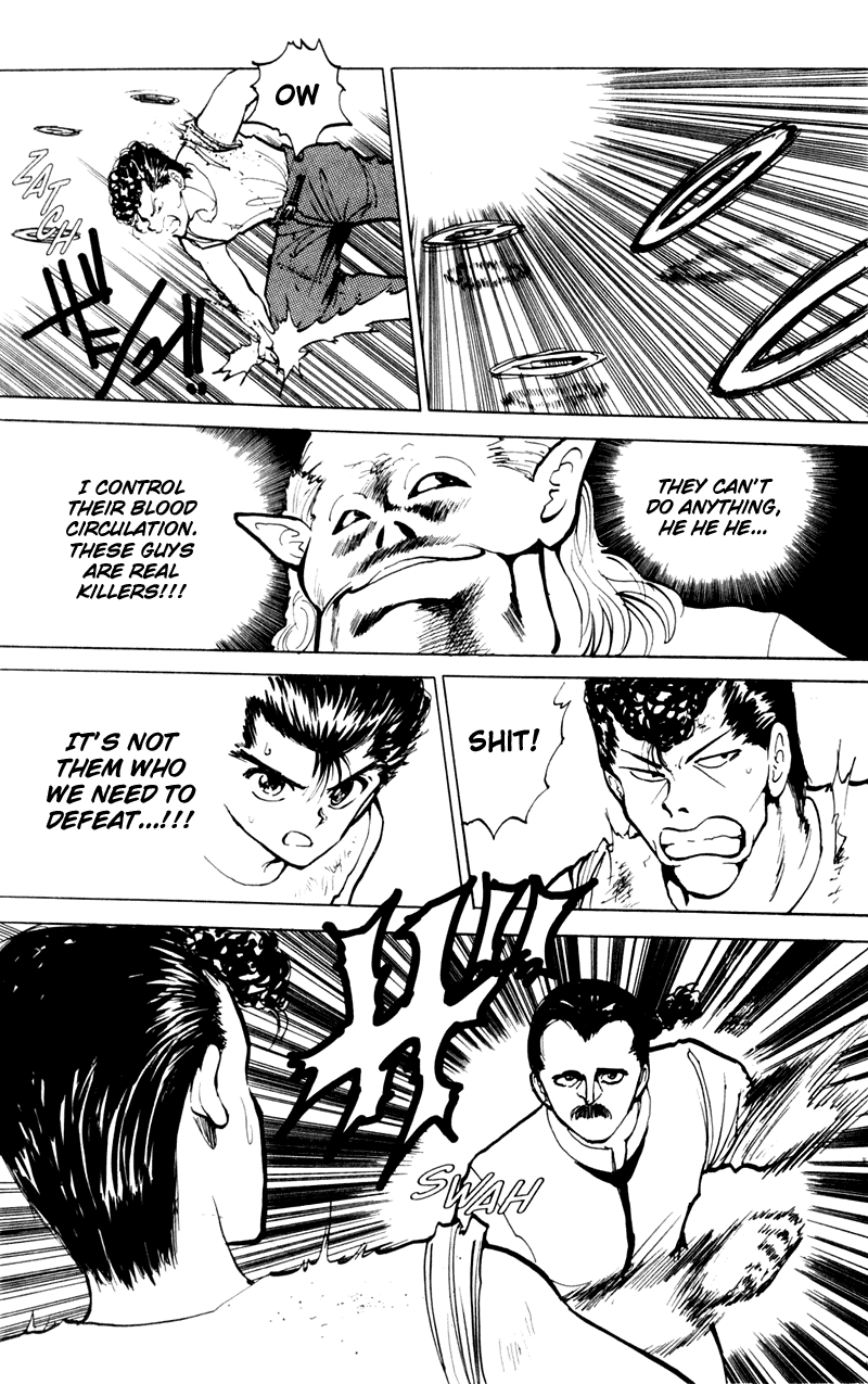 Yu Yu Hakusho Chapter 63 page 15 - Chapter 63