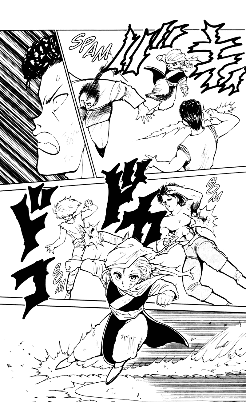 Yu Yu Hakusho Chapter 63 page 16 - Chapter 63