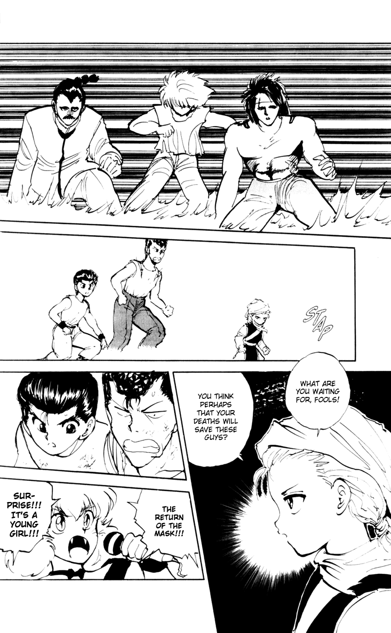 Yu Yu Hakusho Chapter 63 page 17 - Chapter 63