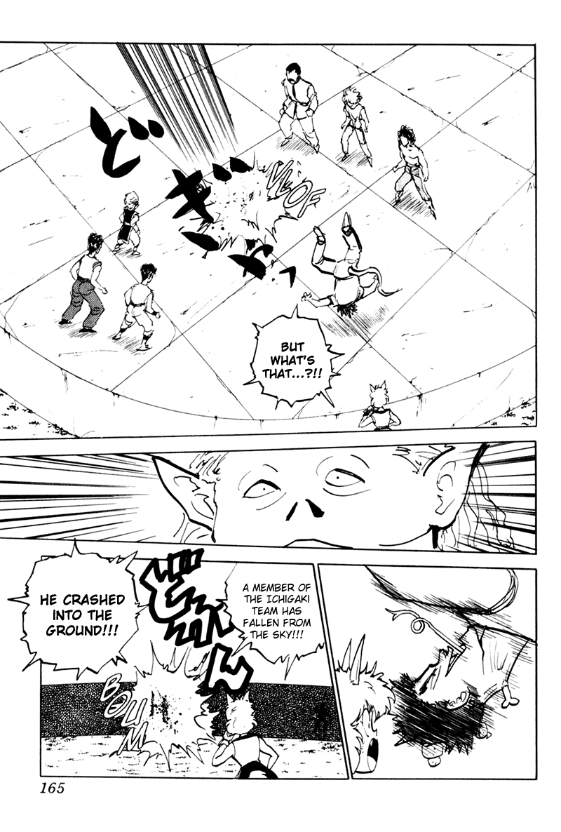 Yu Yu Hakusho Chapter 63 page 18 - Chapter 63