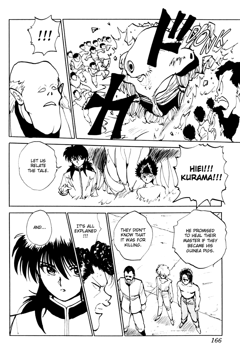 Yu Yu Hakusho Chapter 63 page 19 - Chapter 63