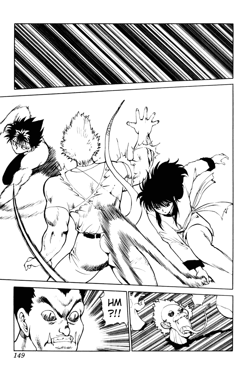 Yu Yu Hakusho Chapter 63 page 2 - Chapter 63