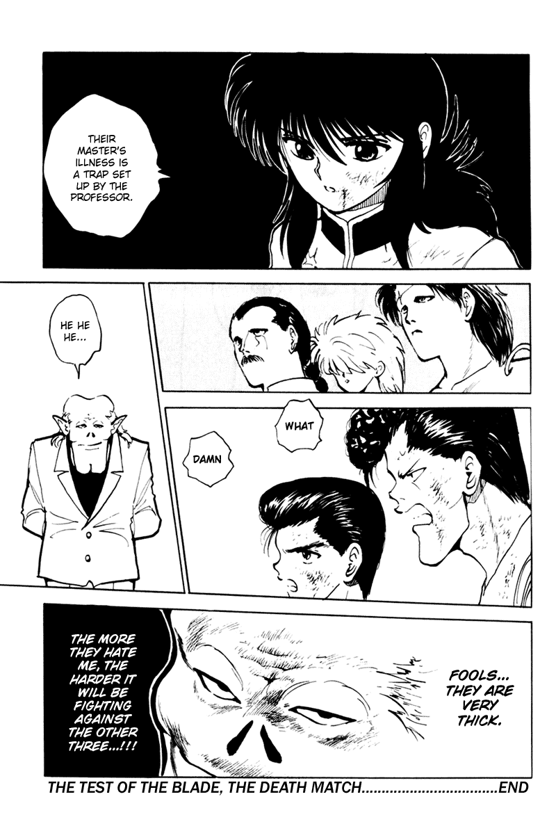 Yu Yu Hakusho Chapter 63 page 20 - Chapter 63
