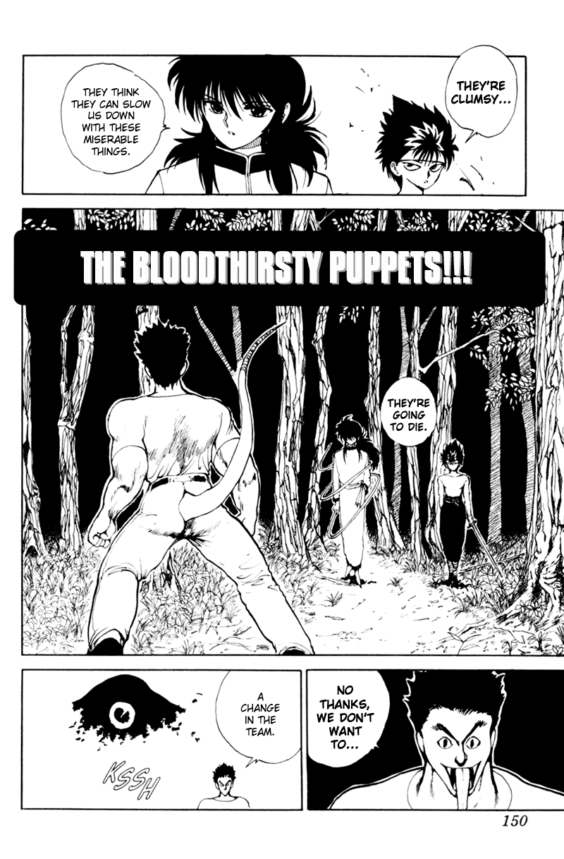 Yu Yu Hakusho Chapter 63 page 3 - Chapter 63
