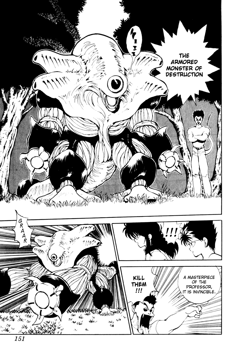 Yu Yu Hakusho Chapter 63 page 4 - Chapter 63