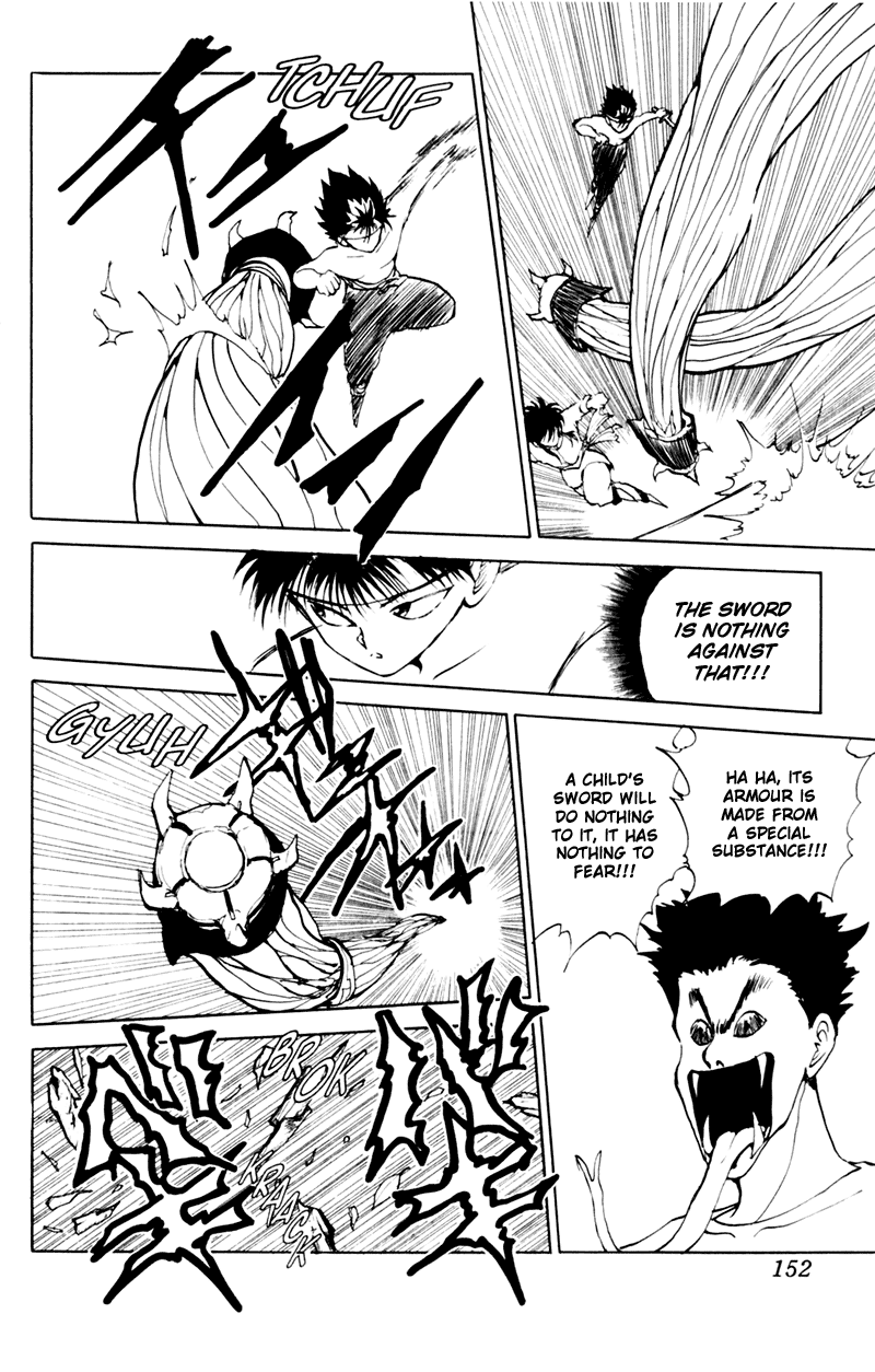 Yu Yu Hakusho Chapter 63 page 5 - Chapter 63