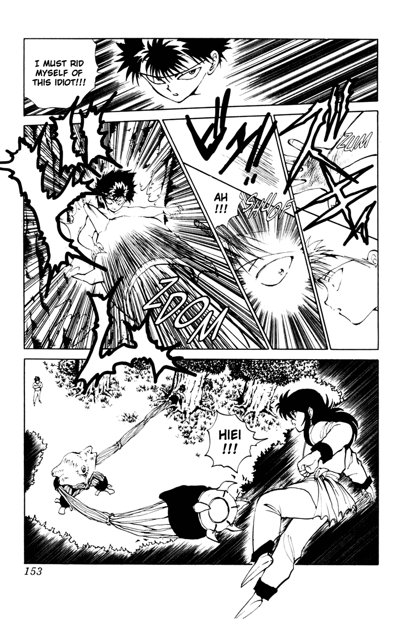 Yu Yu Hakusho Chapter 63 page 6 - Chapter 63