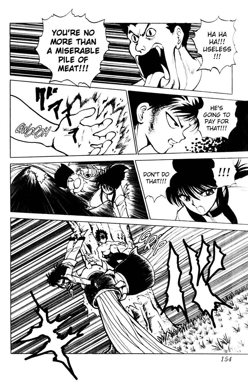 Yu Yu Hakusho Chapter 63 page 7 - Chapter 63