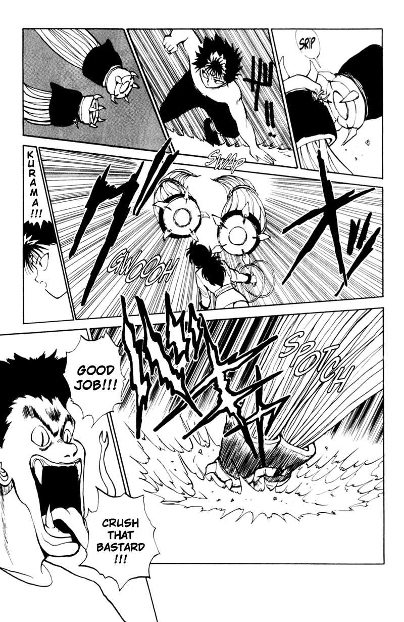 Yu Yu Hakusho Chapter 63 page 8 - Chapter 63