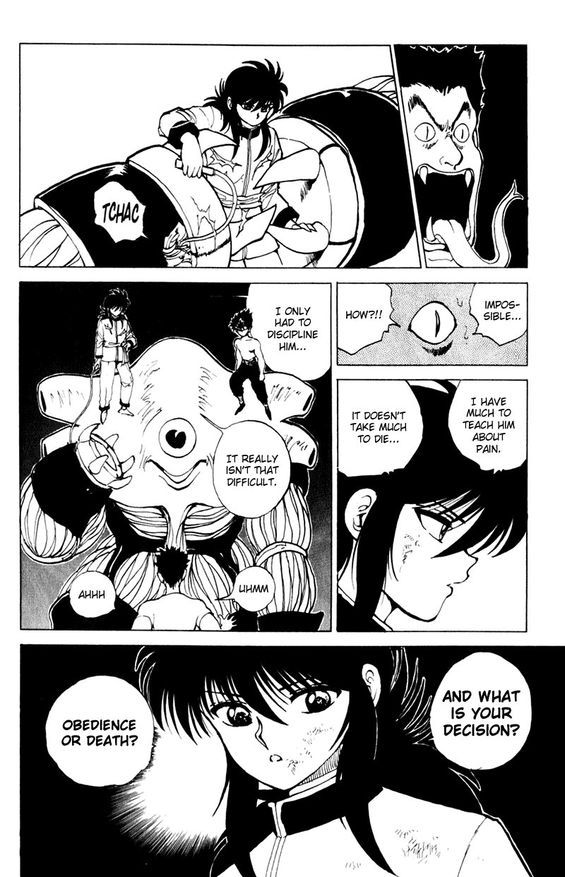 Yu Yu Hakusho Chapter 63 page 9 - Chapter 63