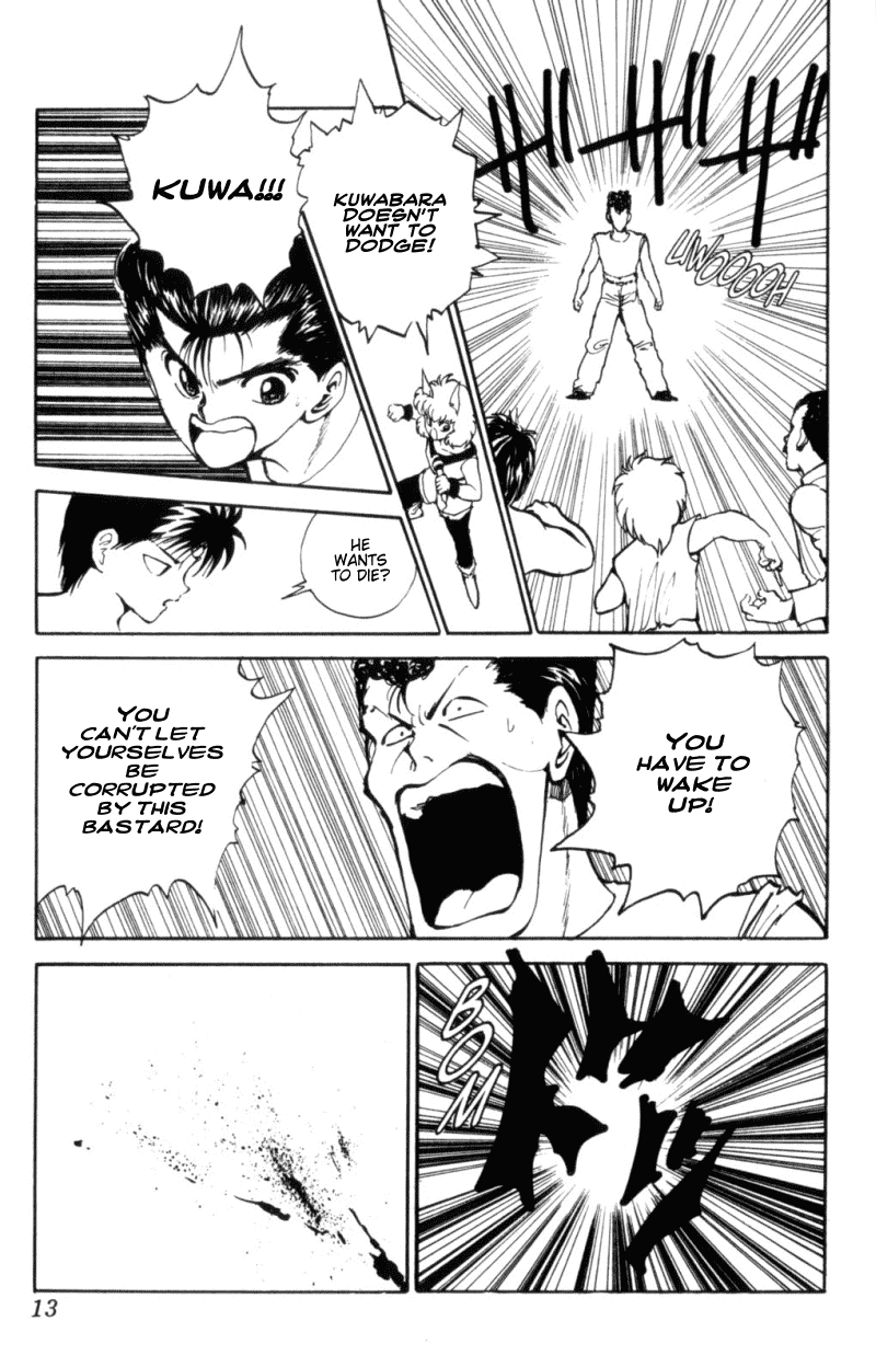 Yu Yu Hakusho Chapter 64 page 10 - Chapter 64