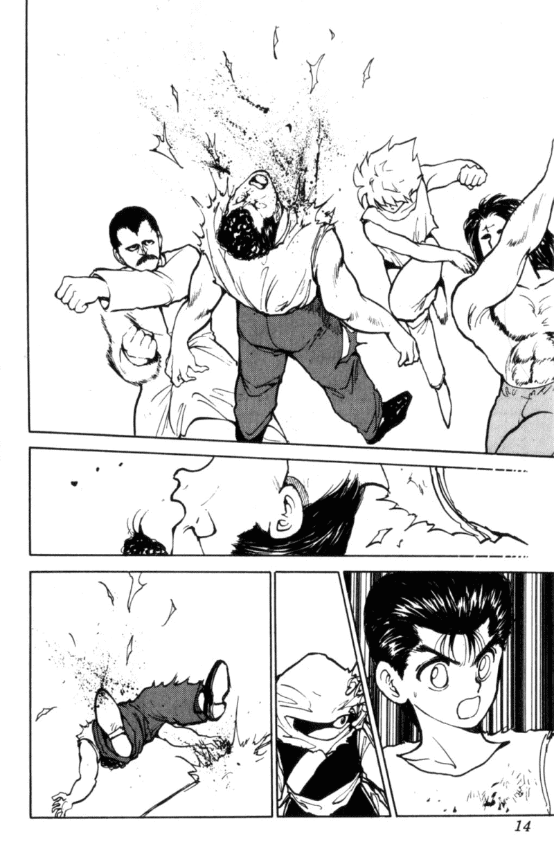 Yu Yu Hakusho Chapter 64 page 11 - Chapter 64