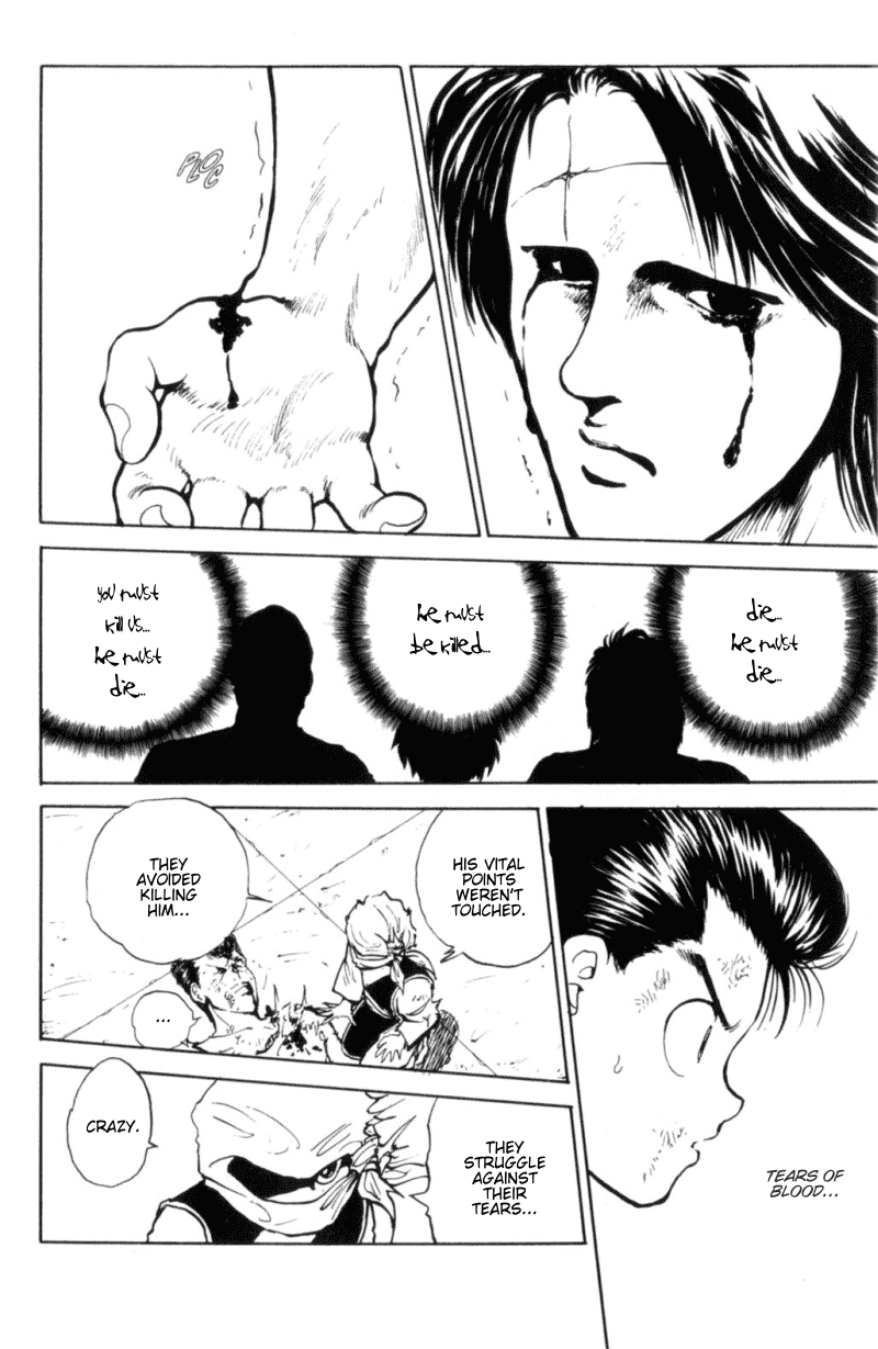 Yu Yu Hakusho Chapter 64 page 13 - Chapter 64
