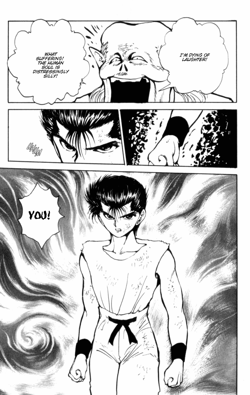 Yu Yu Hakusho Chapter 64 page 14 - Chapter 64