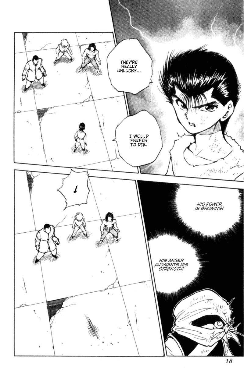Yu Yu Hakusho Chapter 64 page 15 - Chapter 64