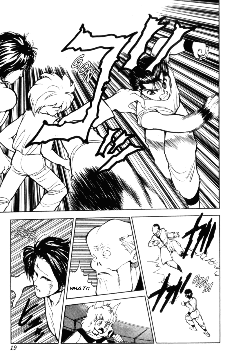 Yu Yu Hakusho Chapter 64 page 16 - Chapter 64