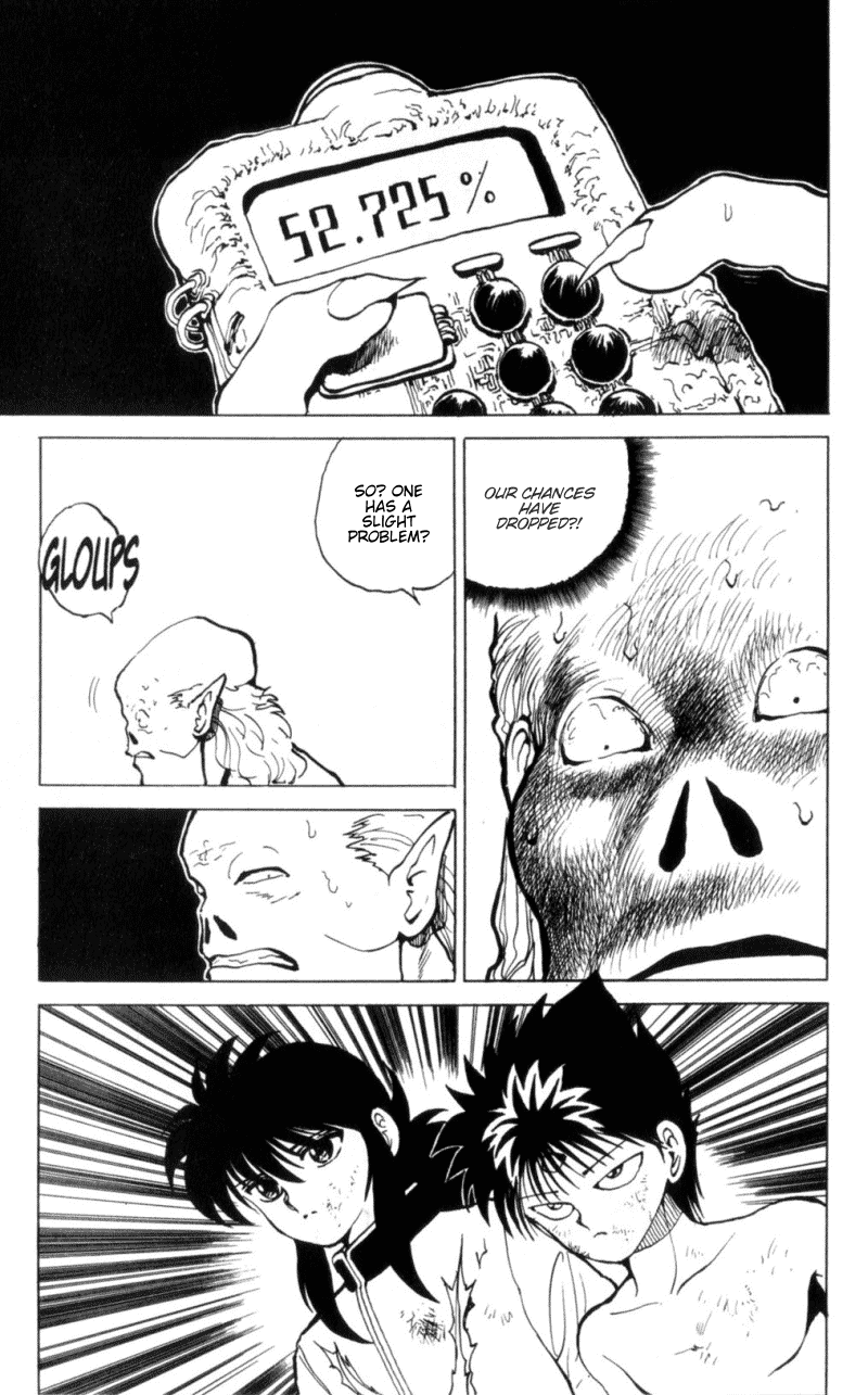 Yu Yu Hakusho Chapter 64 page 18 - Chapter 64