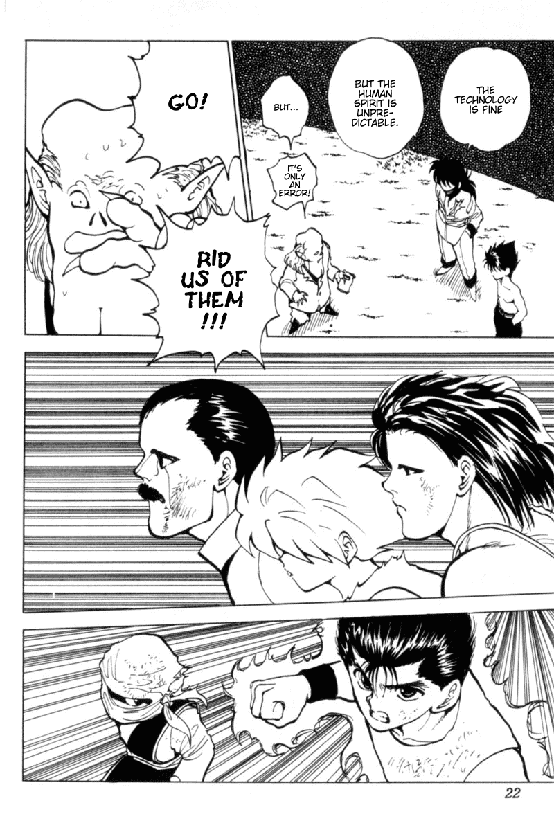 Yu Yu Hakusho Chapter 64 page 19 - Chapter 64
