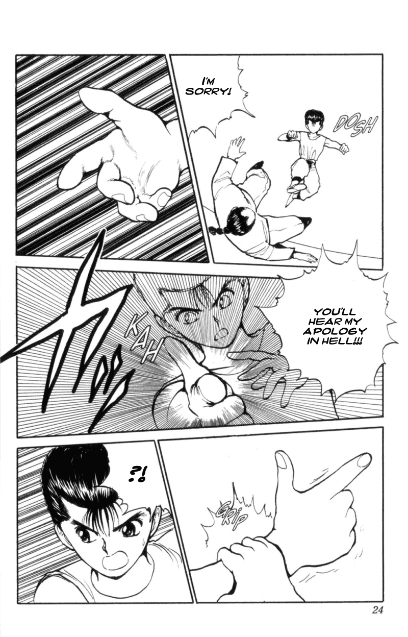 Yu Yu Hakusho Chapter 64 page 21 - Chapter 64