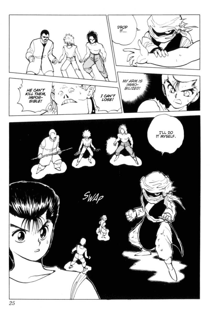 Yu Yu Hakusho Chapter 64 page 22 - Chapter 64