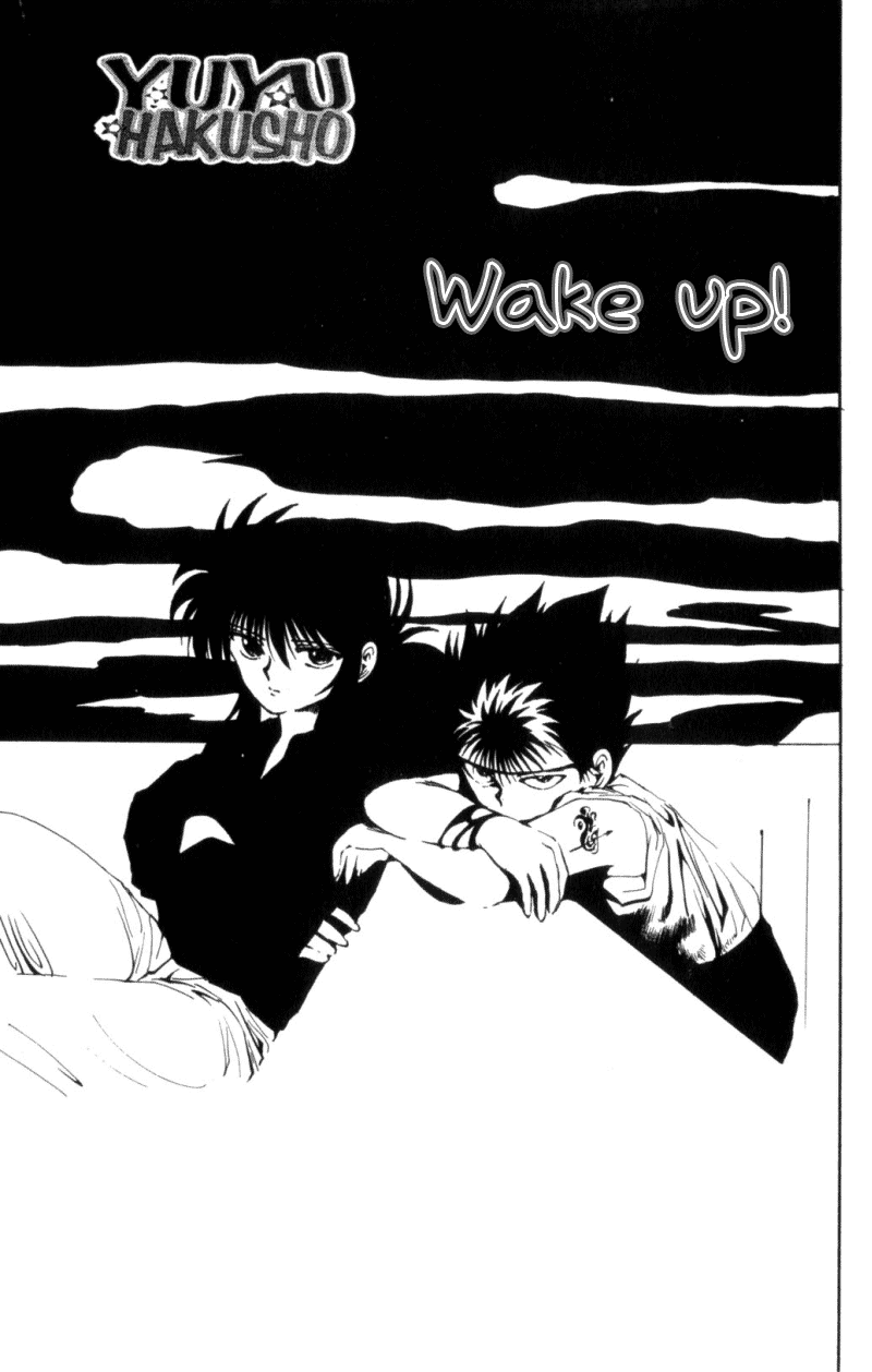 Yu Yu Hakusho Chapter 64 page 4 - Chapter 64