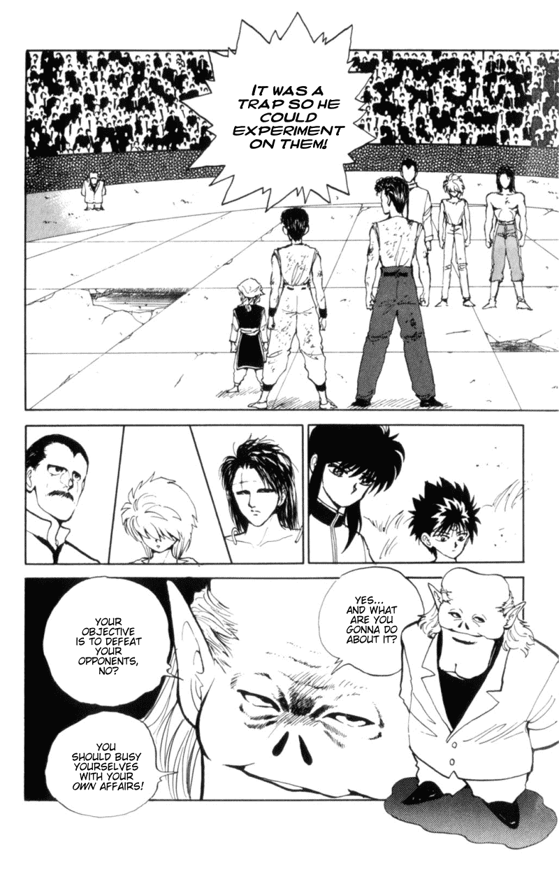 Yu Yu Hakusho Chapter 64 page 5 - Chapter 64