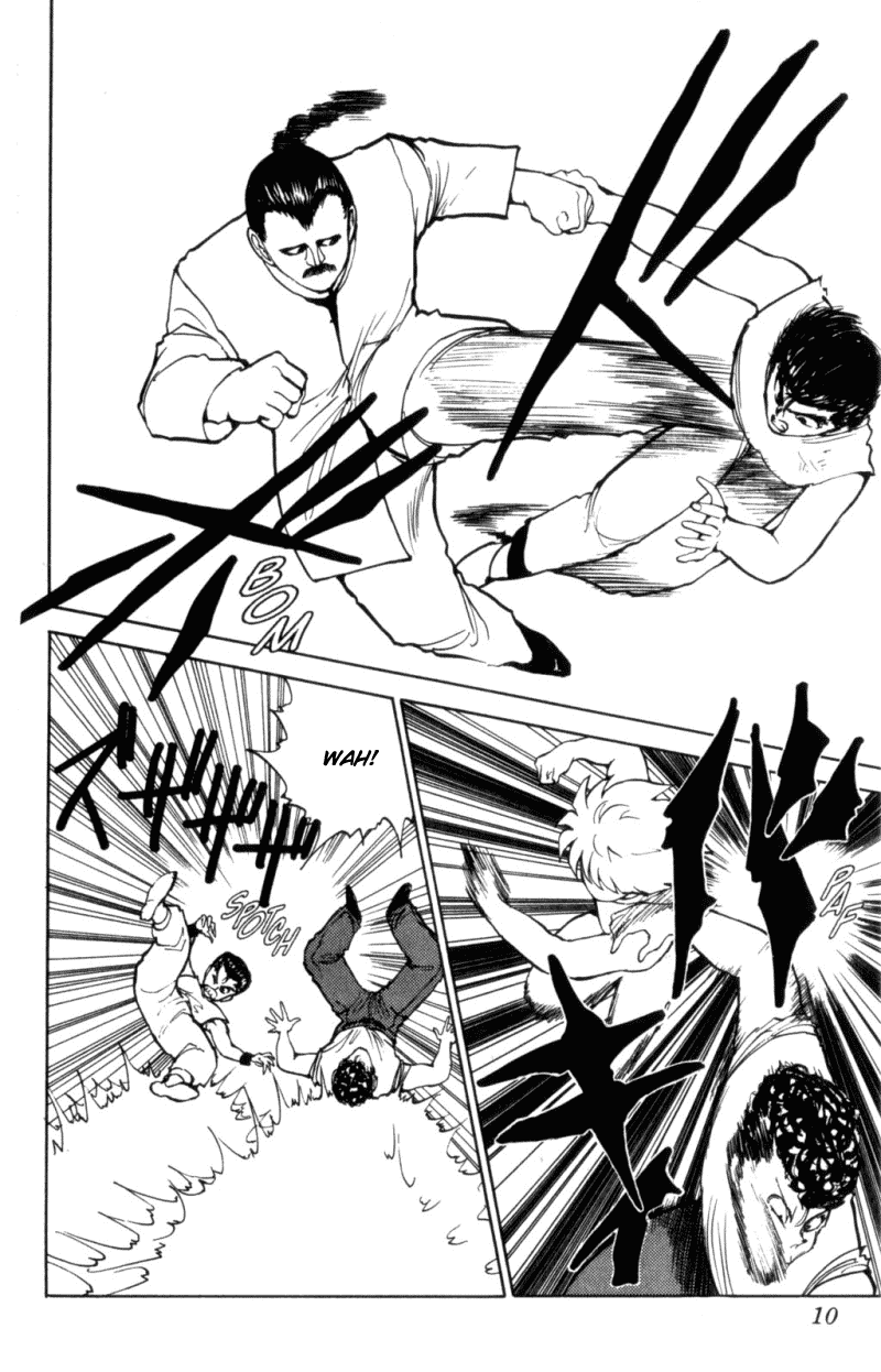 Yu Yu Hakusho Chapter 64 page 7 - Chapter 64