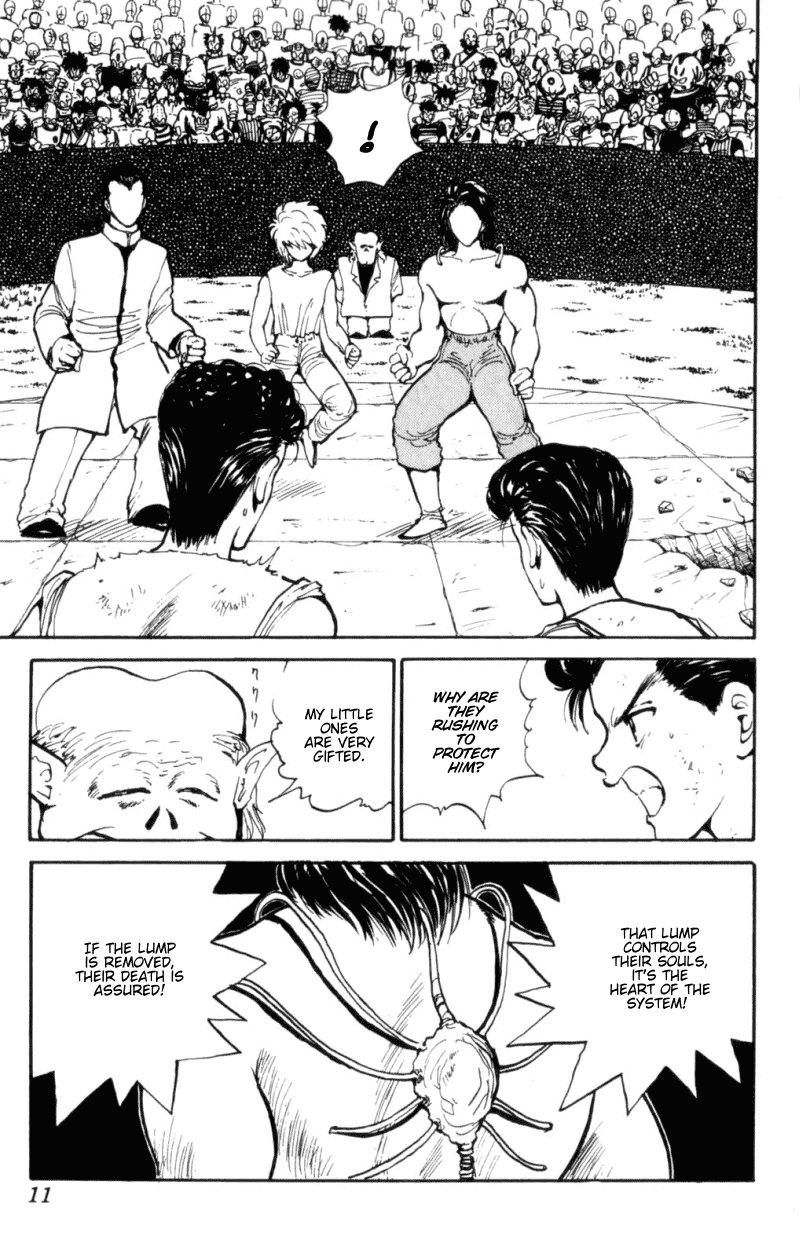Yu Yu Hakusho Chapter 64 page 8 - Chapter 64