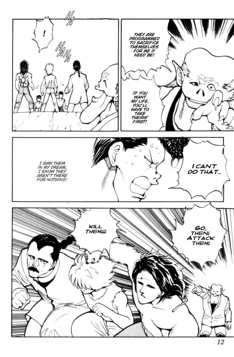 Yu Yu Hakusho Chapter 64 page 9 - Chapter 64