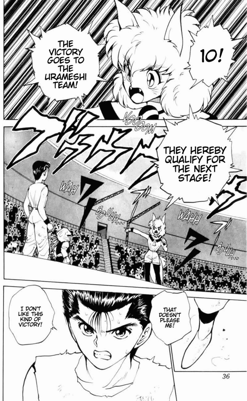 Yu Yu Hakusho Chapter 65 page 10 - Chapter 65