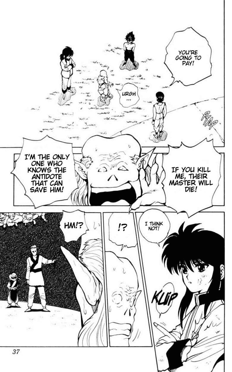 Yu Yu Hakusho Chapter 65 page 11 - Chapter 65