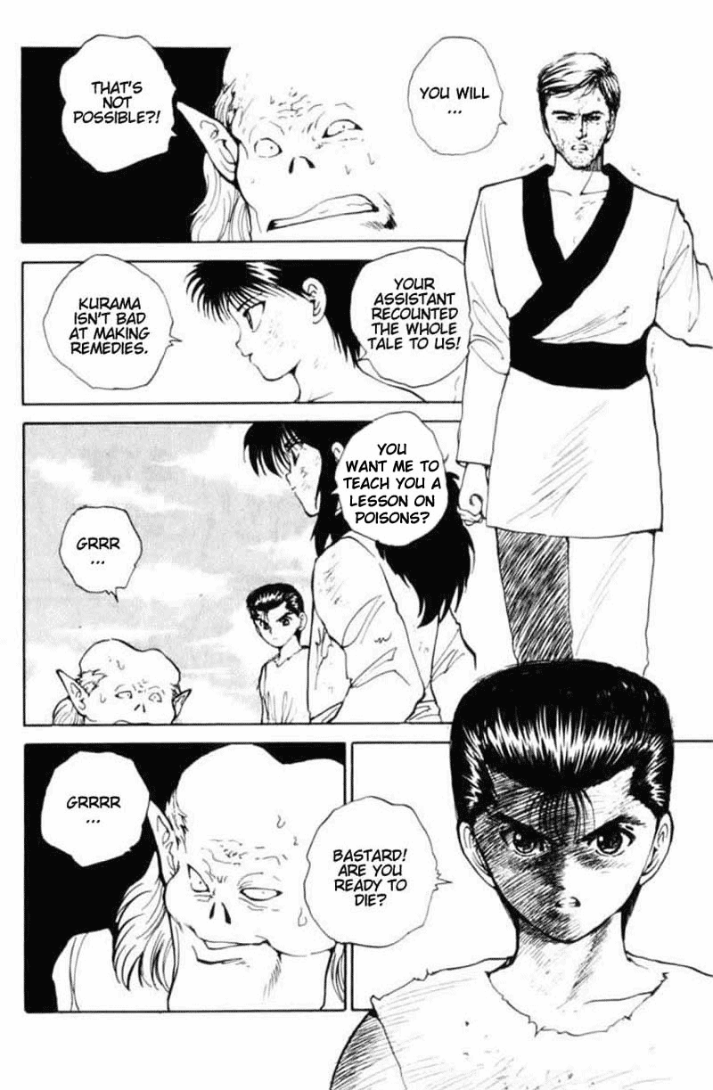 Yu Yu Hakusho Chapter 65 page 12 - Chapter 65