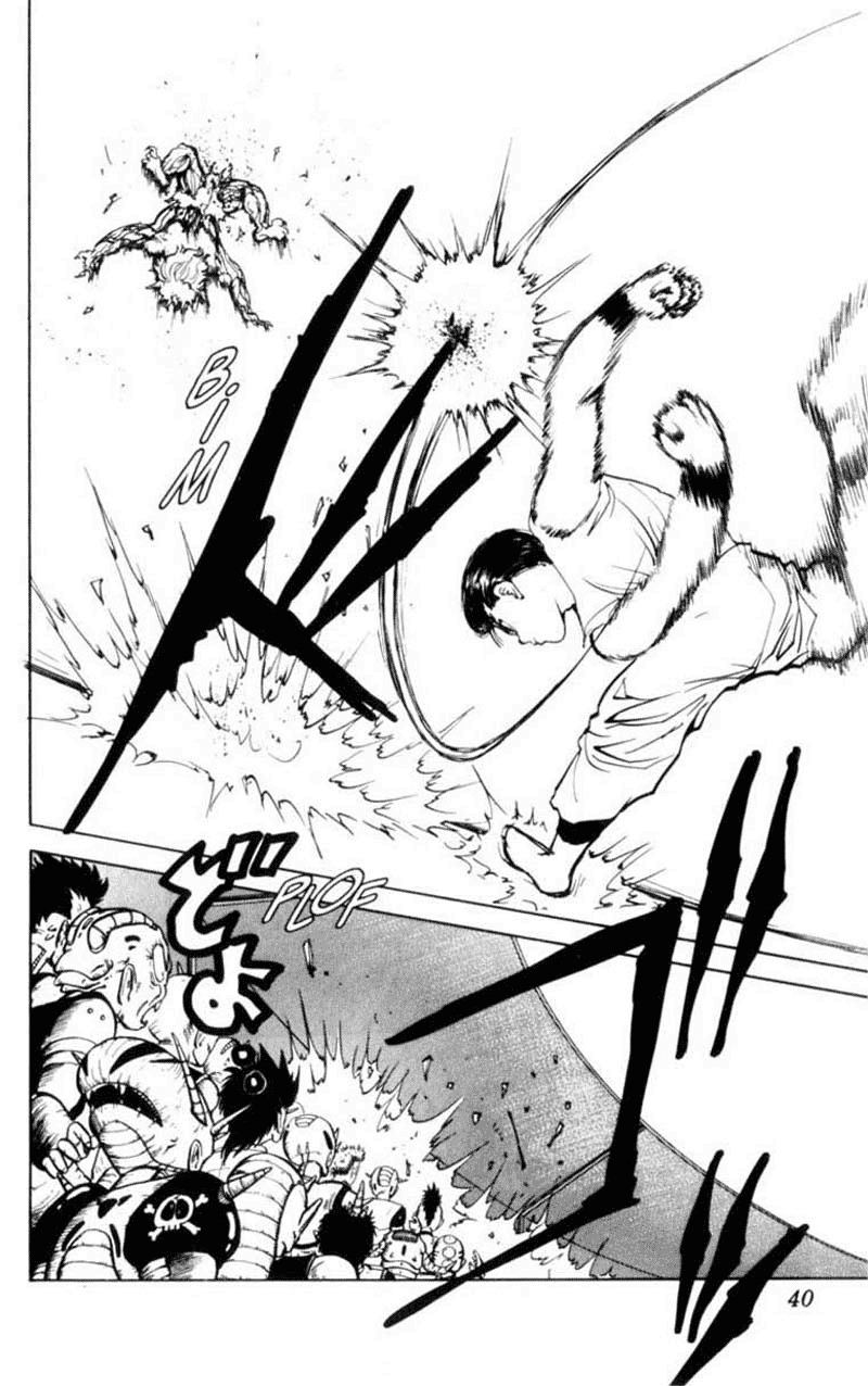 Yu Yu Hakusho Chapter 65 page 14 - Chapter 65