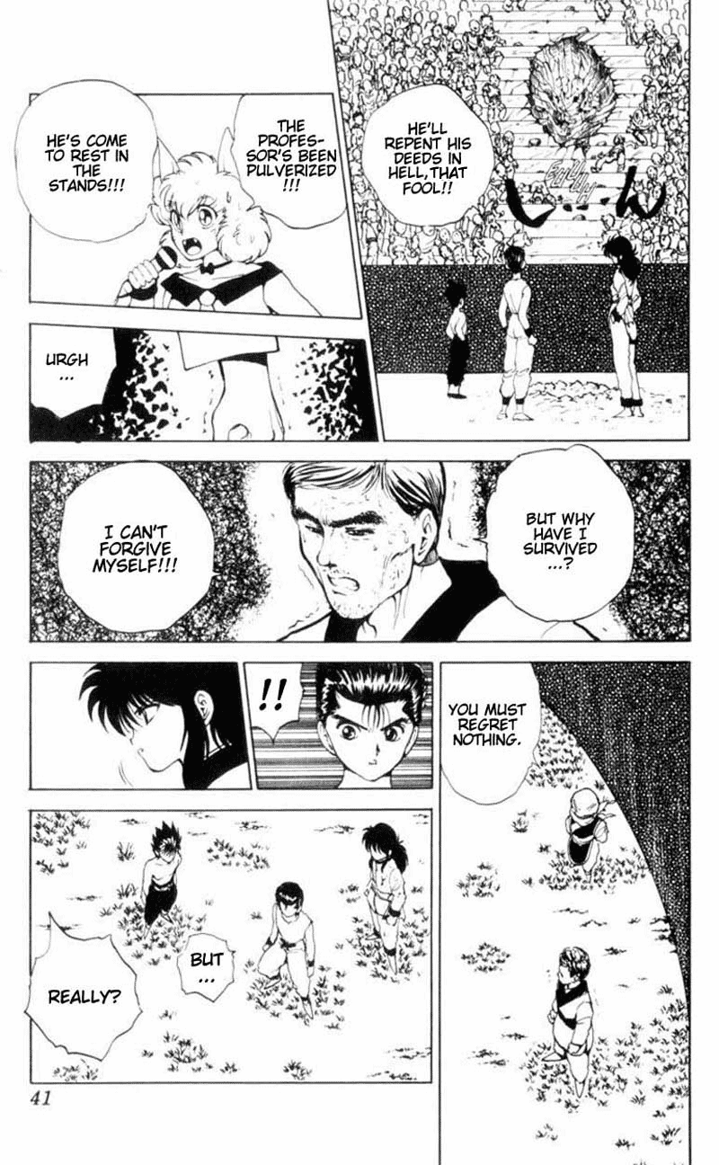 Yu Yu Hakusho Chapter 65 page 15 - Chapter 65