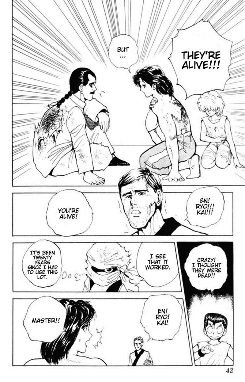 Yu Yu Hakusho Chapter 65 page 16 - Chapter 65